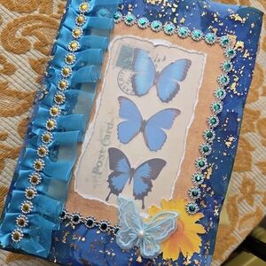 Mariposa 🦋 Handmade Junk Journal